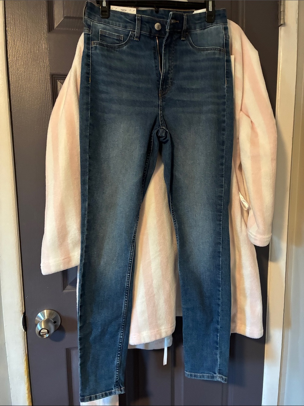 H&M Women’s Blue Skinny Jeans